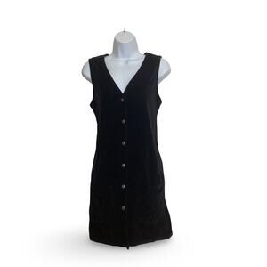 Vintage Studio Wear Corduroy Dress